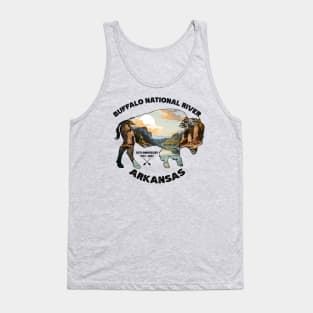 Buffalo National River 50th Anniversary Design Tank Top